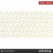 Декор Crystal Fractal белый 30х60